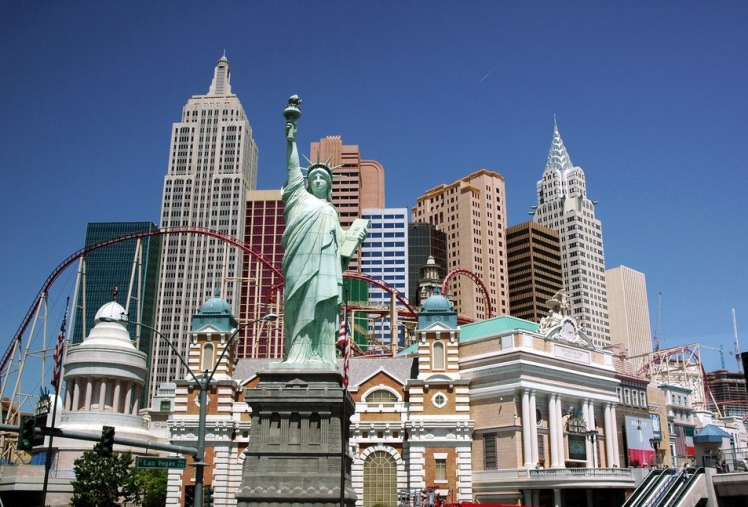 New York, New York, Las Vegas, Nevada www.weareinfinite.blog